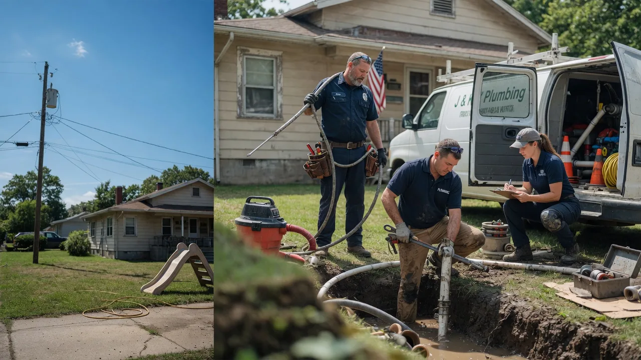 Drain Cleaning in Wayland, MO near me